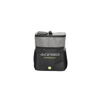 Acerbis Moto Kamp Artik Travel Motorcycle Cool Bag With Straps Black Grey 26L