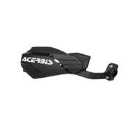 Acerbis Moto-X Aluminum Core Hand Guards Enduro MX Handguards (Black)