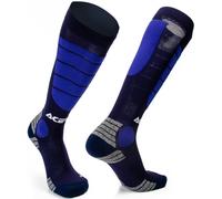 Acerbis Motocross Impact Socks, blue, size S M for Men