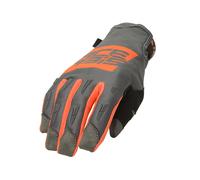 Acerbis Motorcycle Cross Enduro MX-WP Approved Gloves Orange/Gray 0023419.207