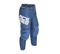 Acerbis Motorcycle Cross Offroad MX K-Windy Kid Vented Dark Blue Pants