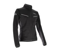 Acerbis Motorcycle Enduro Softshell Track Jacket Black/Gray 0024320.319