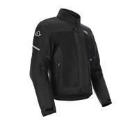 Acerbis Motorcycle Road Jacket CE ON ROAD RUBY Black 0024550.090
