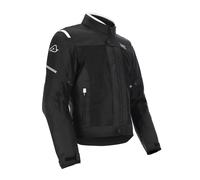 Acerbis Motorcycle Road Jacket CE ON ROAD RUBY Black/White 0024550.315