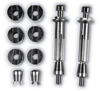 Acerbis Mounting Kit, black, One size