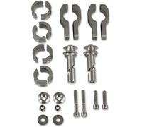 Acerbis Mounting Kit, Silver, One size
