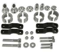 Acerbis Mounting Kit, Silver, One size