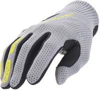 Acerbis MTB Bush Bicycle Gloves, grey-yellow, size S for Men
