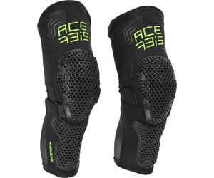 Acerbis MTB Korry Knee Protectors, black-yellow, size L XL for Men