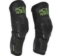 Acerbis MTB Korry Knee Protectors, black-yellow, size S M for Men