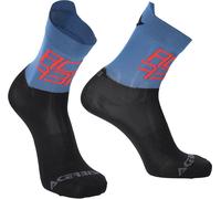 Acerbis MTB Light Bicycle Socks, black-blue, size L XL for Men