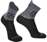 Acerbis MTB Light Bicycle Socks, grey/yellow, size S/M