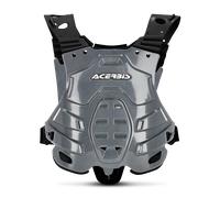 Acerbis MX Chest Protector Profile Metallic GreyOnesize Metallic Grey