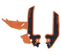 ACERBIS Mx Frame Guard X-Grip SX85 25 Orange Black