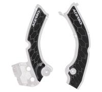 ACERBIS Mx Frame Guard X-Grip TF 250/450-24- White/Black