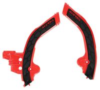 ACERBIS Mx Frame Guard X-Grip X-GRIP RR 24- RED
