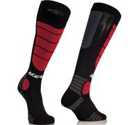Acerbis MX Impact Junior Socks, red, size L XL