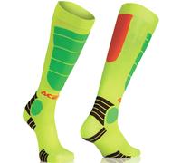 Acerbis MX Impact Junior Socks, yellow, size S M