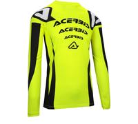 Acerbis MX J-Track Askar Motocross Jersey, black-yellow, size 2XL for Men