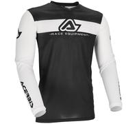 Acerbis MX J-Track Inc 2.0 Logo Motocross Jersey, white/black, size XL