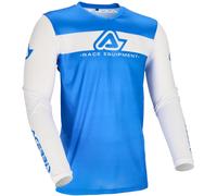 Acerbis MX J-Track Inc 2.0 Logo Motocross Jersey, white/blue, size S