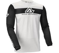 Acerbis MX J-Track Inc 2.0 Logo Motocross Jersey, white, size 3XL