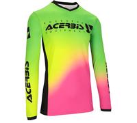 Acerbis MX J-Track Stabi Motocross Jersey, multi coloured, size XL