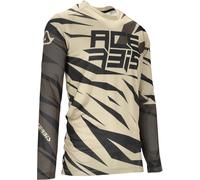 Acerbis MX J-Windy 4 Motocross Jersey, black-beige, size S for Men
