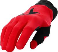 Acerbis MX Linear 2.0 Motocross Gloves, black-red, size 2XL for Men