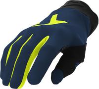 Acerbis MX Linear 2.0 Motocross Gloves, blue-yellow, size M for Men