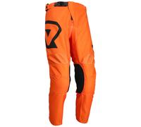 Acerbis MX Linear Logo Youth Motocross Pants, black-orange, size 24