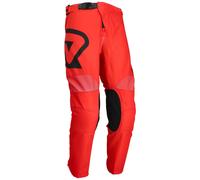 Acerbis MX Linear Logo Youth Motocross Pants, black-red, size 24