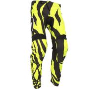 Acerbis MX Linear Lombok Motocross Pants, black-yellow, size 38 for Men