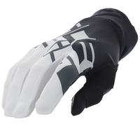 Acerbis MX Linear Motocross Gloves, black-white, size L for Men