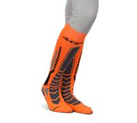Acerbis Moto Cross/Off Road MX Pro Socks - Black/Orange - Size S-M