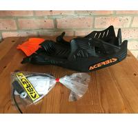 ACERBIS MX SKID GLIDE PLATE SUMP GUARD FITS KTM XC 250 300 TPi 2019-2022 BLK/ORG