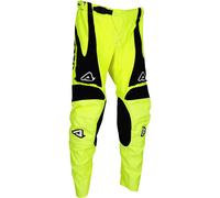 Acerbis MX-Track Askar Motocross Pants, black-yellow, size 34 for Men