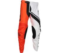 Acerbis MX-Track Connection Motocross Pants, white-orange, size 32 for Men