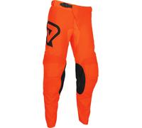 Acerbis MX-Track Inc Motocross Pants, black-orange, size 28 for Men