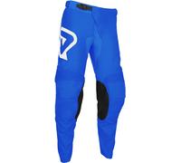 Acerbis MX-Track Inc Motocross Pants, white-blue, size 36 for Men