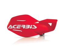 Acerbis MX Uniko Handguards Red/White