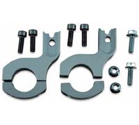 Acerbis MX Uniko Mounting Kit, Silver, One size