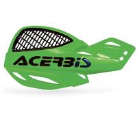 Acerbis MX Uniko Vented Hand Protectors, green, One size