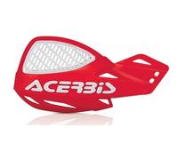 Acerbis MX Uniko Vented Hand Protectors, red, One size