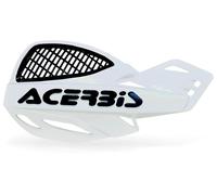 Acerbis MX Uniko Vented Hand Protectors, white, One size