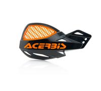 Acerbis MX Uniko Vented Handguards Black/Orange