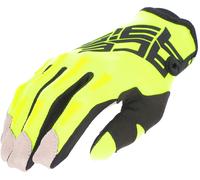 Acerbis MX X-K 2023 Kids Motocross Gloves, yellow, size M