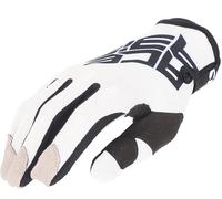Acerbis MX X-K 2023 Kids Motocross Gloves, white, size XS