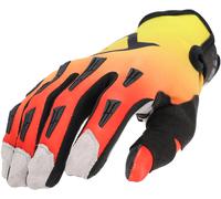 Acerbis MX X-P 2.0 Logo Motocross Gloves, black/yellow, size XL