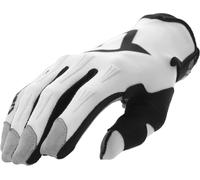 Acerbis MX X-P 2.0 Logo Motocross Gloves, white/black, size M